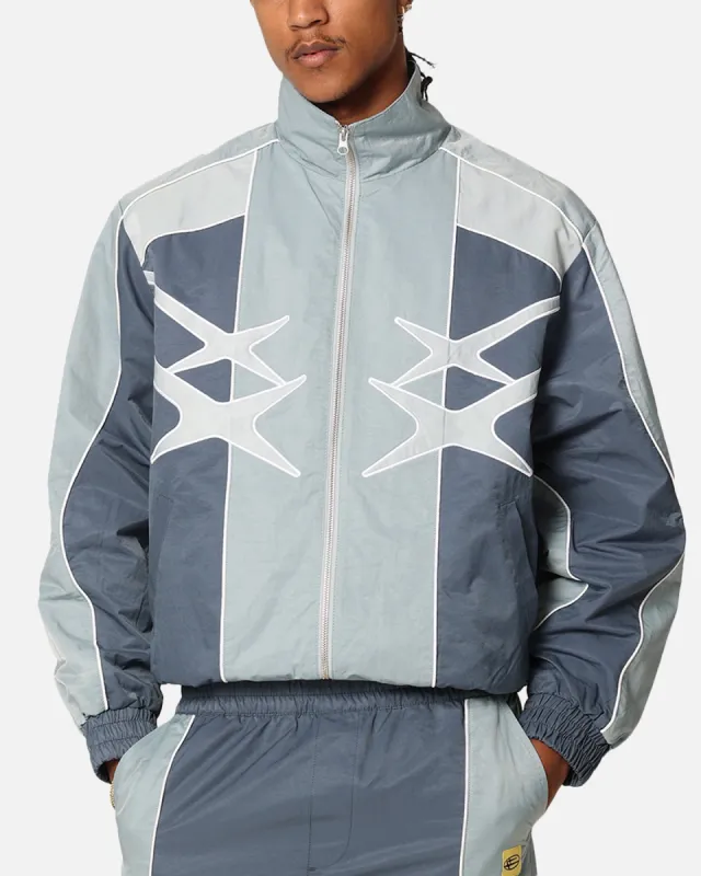 Loiter Paradise Track Jacket Blue sold by Culture Kings