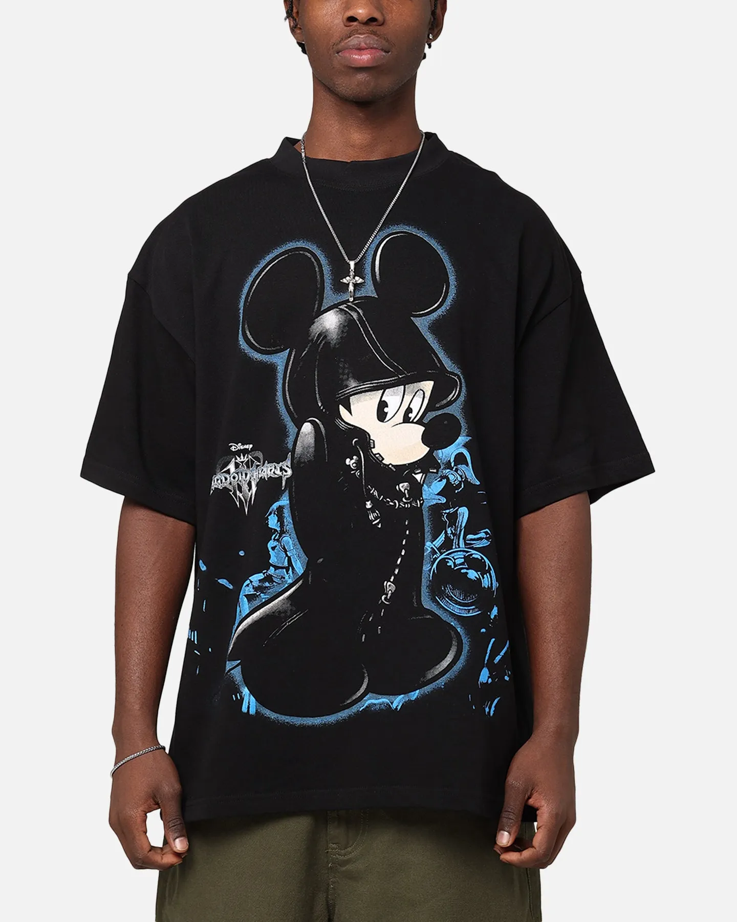 Loiter Disney Kingdom Hearts King Mickey T-Shirt Black sold by Culture Kings