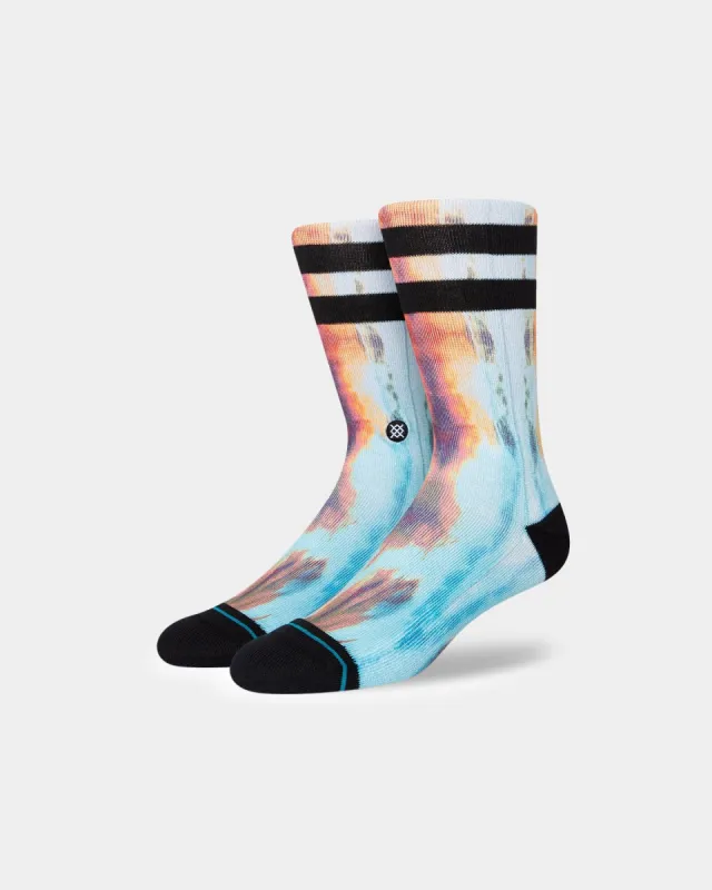 Stance Quick Dip Crew Cut Socks Multi sold by Culture Kings