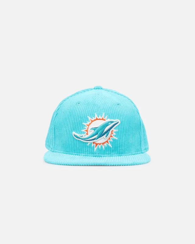 New Era Miami Dolphins 'Letterman Pin' 59FIFTY Fitted OTC sold by Culture Kings
