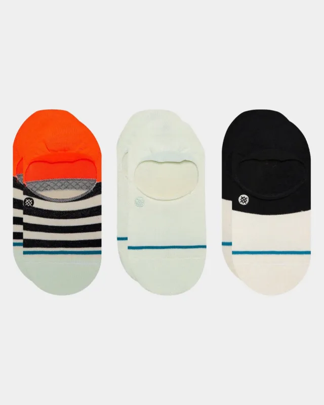 Stance Women's Absolute 3 Pack Socks Light Blue sold by Culture Kings