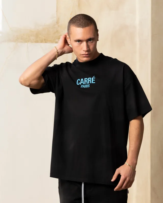 Carre Vapor Oversized T-Shirt Washed Black sold by Culture Kings