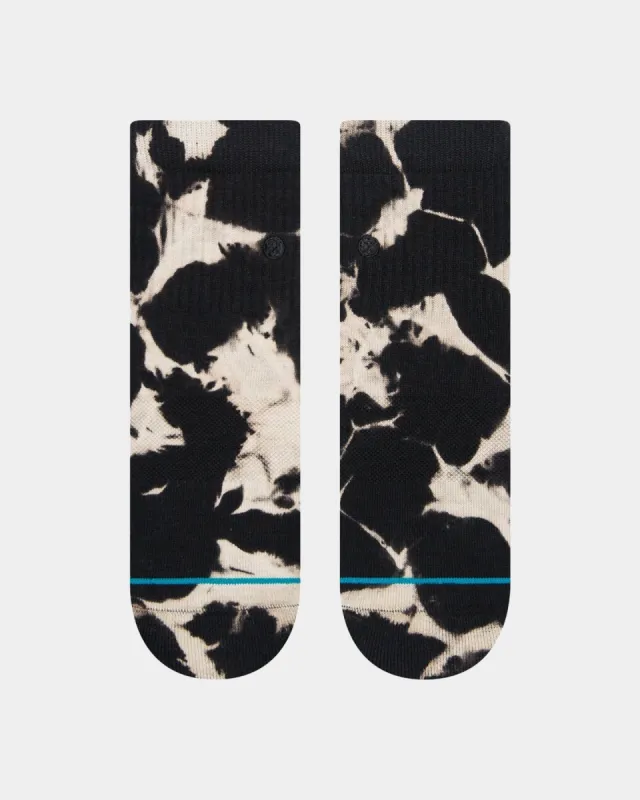 Stance Women's Relevant Quarter Cut Socks Black sold by Culture Kings