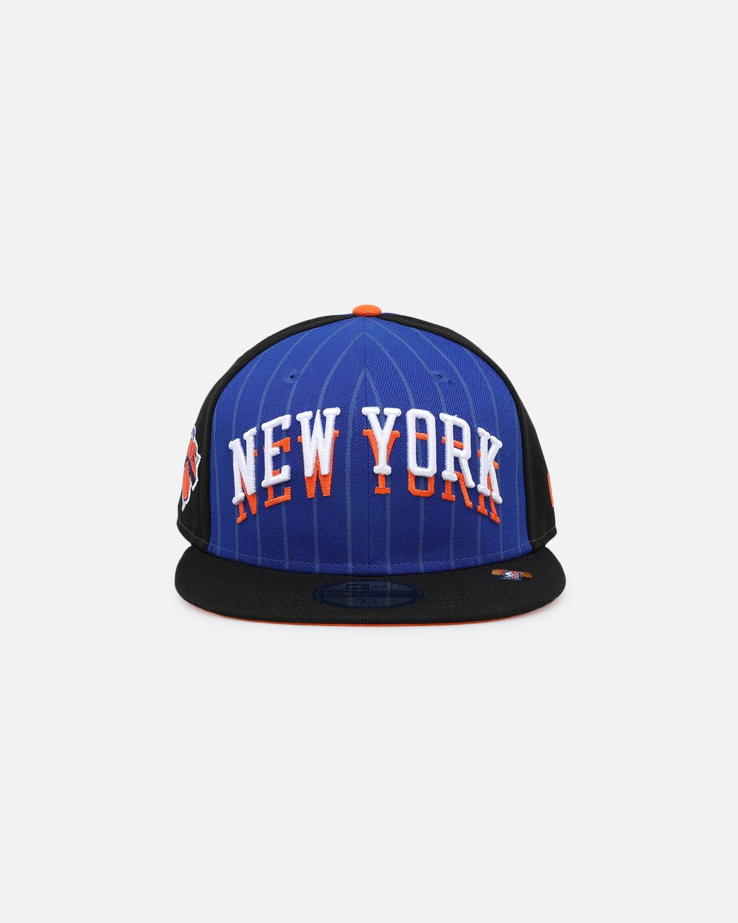 New Era New York Knicks 'NBA CE Headwear Collection' 59FIFTY Fitted Med Blue sold by Culture Kings