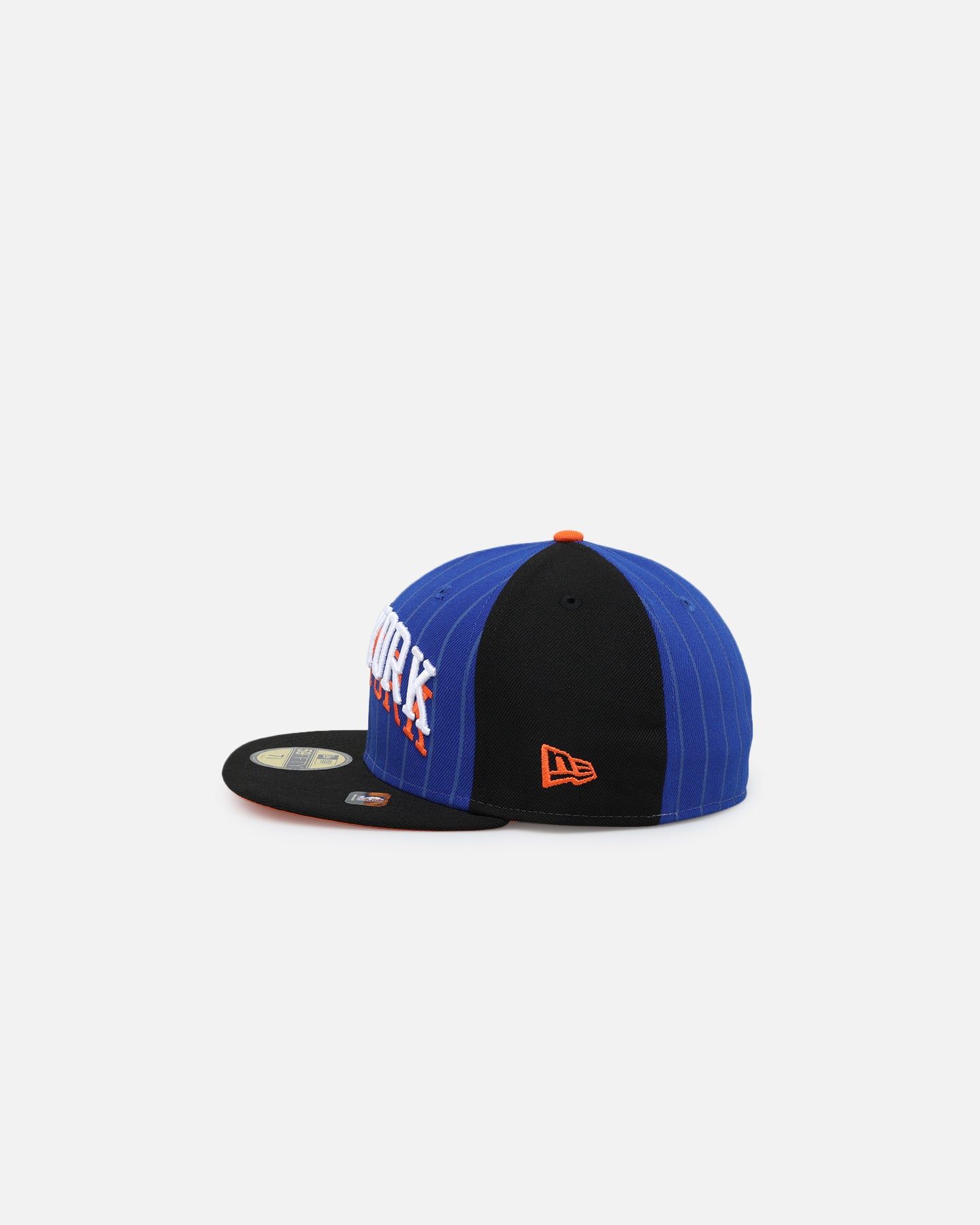 New Era New York Knicks 'NBA CE Headwear Collection' 59FIFTY Fitted Med Blue sold by Culture Kings product image thumbnail 4