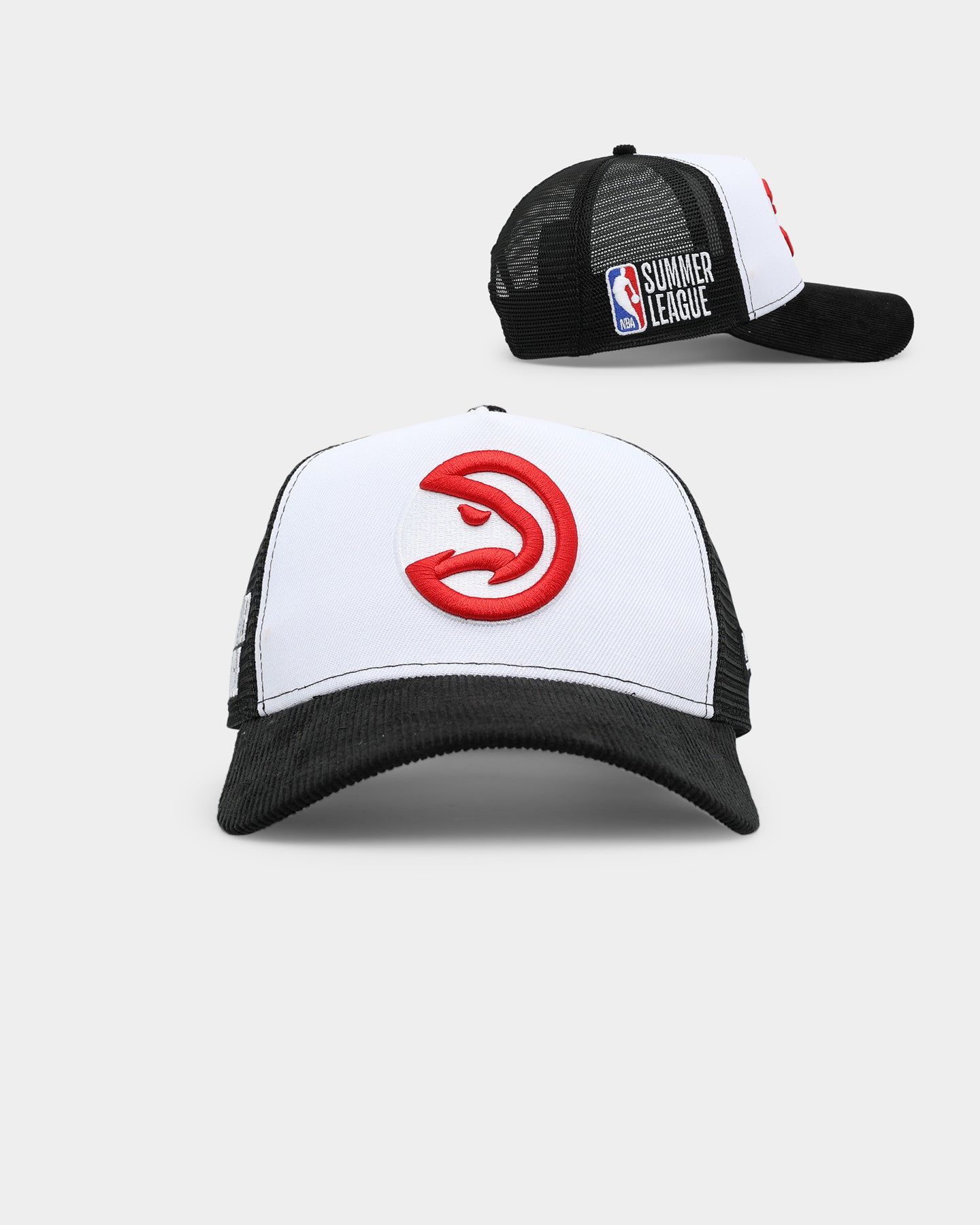 New Era Atlanta Hawks 'NBA Summer League' 9FORTY A-Frame Snapback Black/White sold by Culture Kings