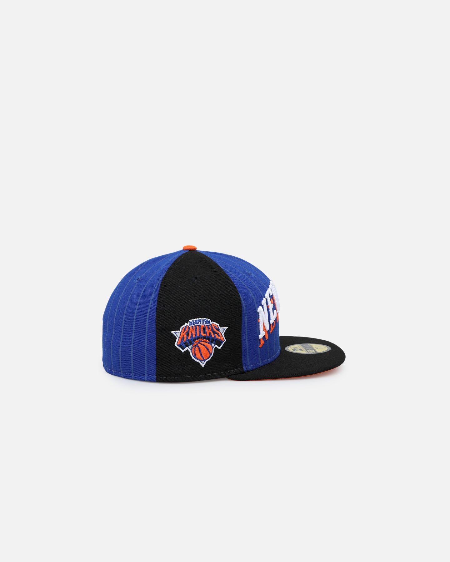 New Era New York Knicks 'NBA CE Headwear Collection' 59FIFTY Fitted Med Blue sold by Culture Kings product image thumbnail 3