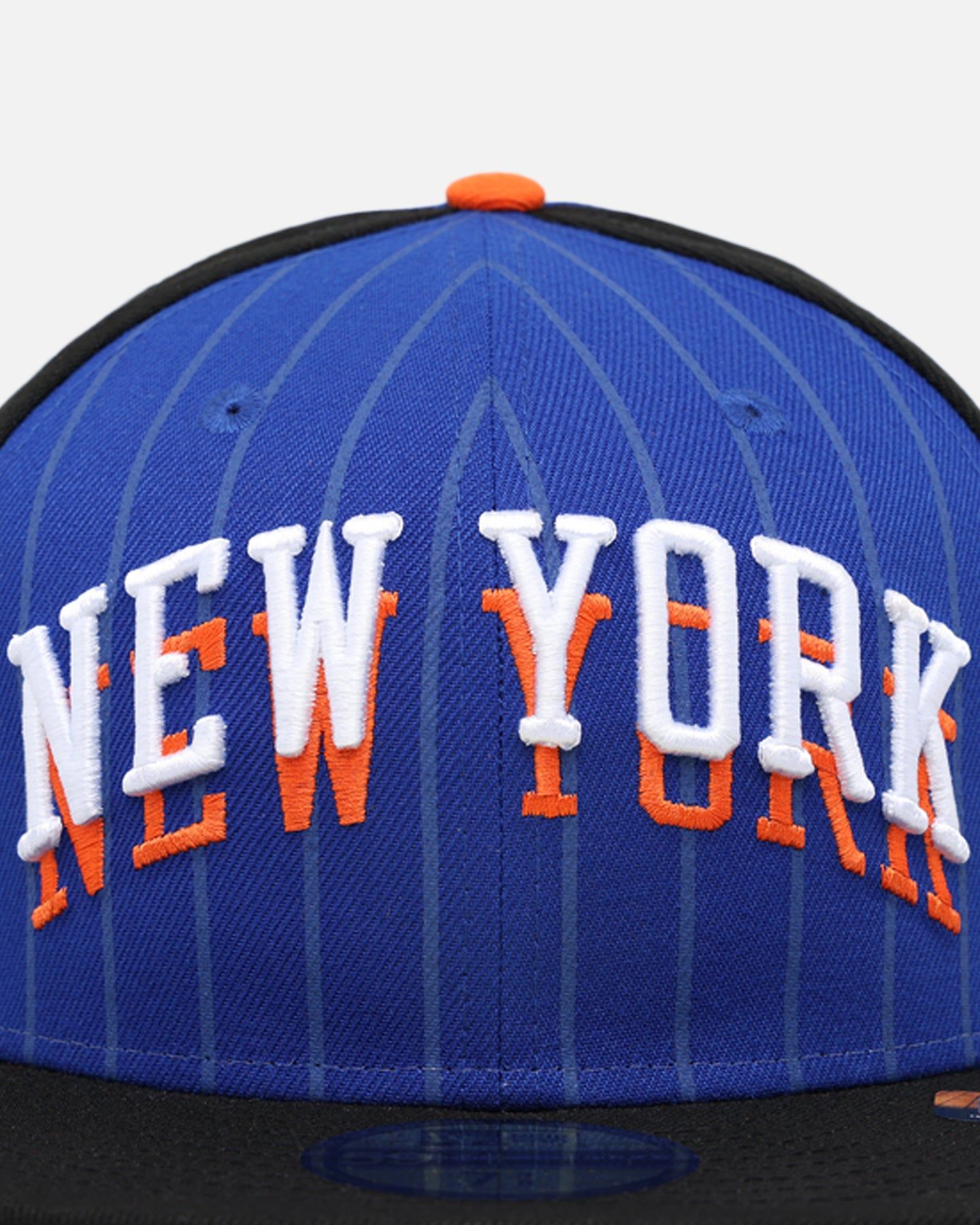 New Era New York Knicks 'NBA CE Headwear Collection' 59FIFTY Fitted Med Blue sold by Culture Kings product image thumbnail 5