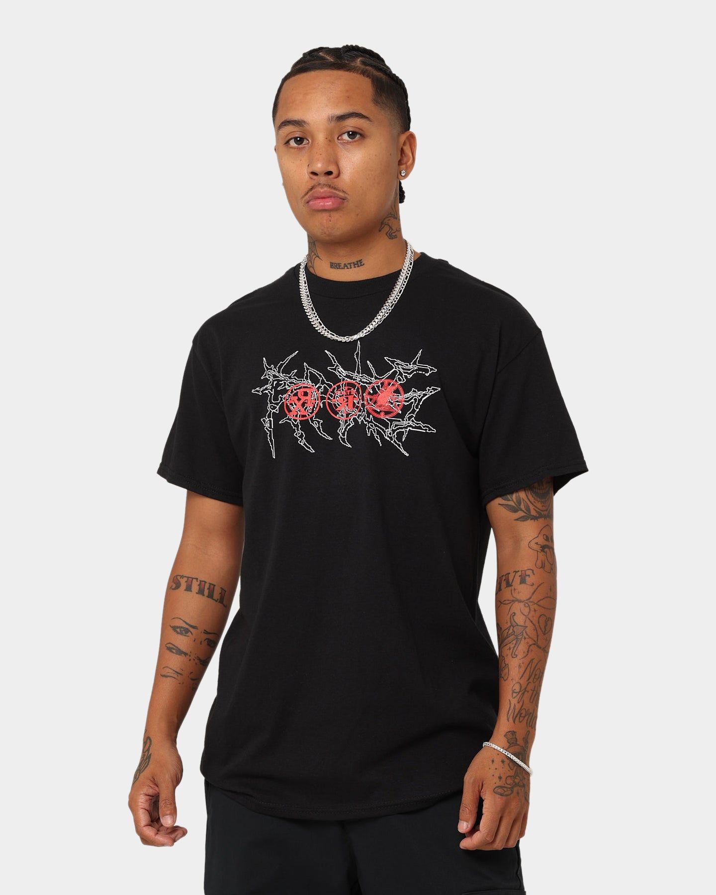 Rats Get Fat Without Warning T-Shirt Black sold by Culture Kings