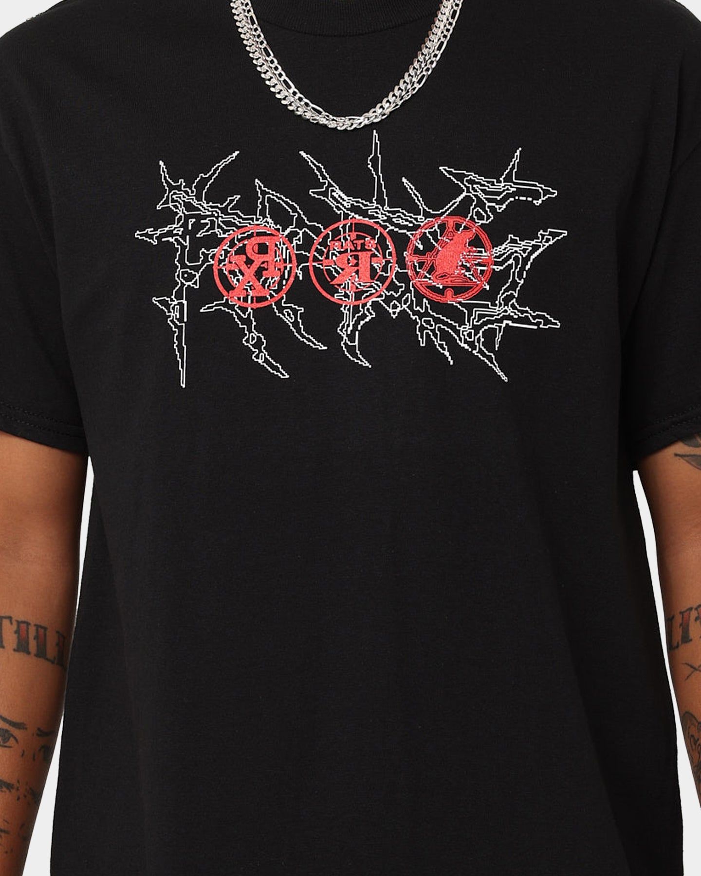 Rats Get Fat Without Warning T-Shirt Black sold by Culture Kings product image thumbnail 5