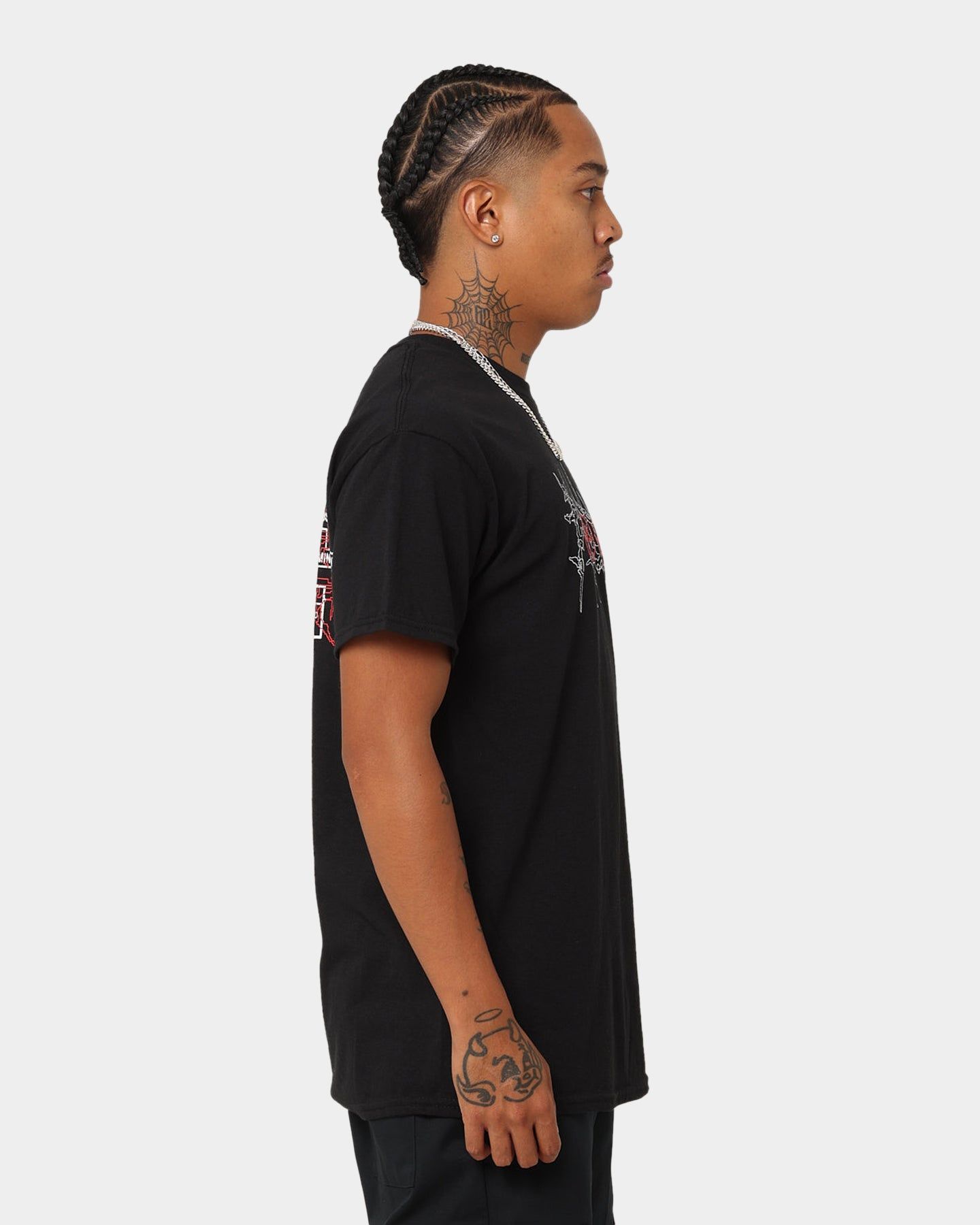 Rats Get Fat Without Warning T-Shirt Black sold by Culture Kings product image thumbnail 7