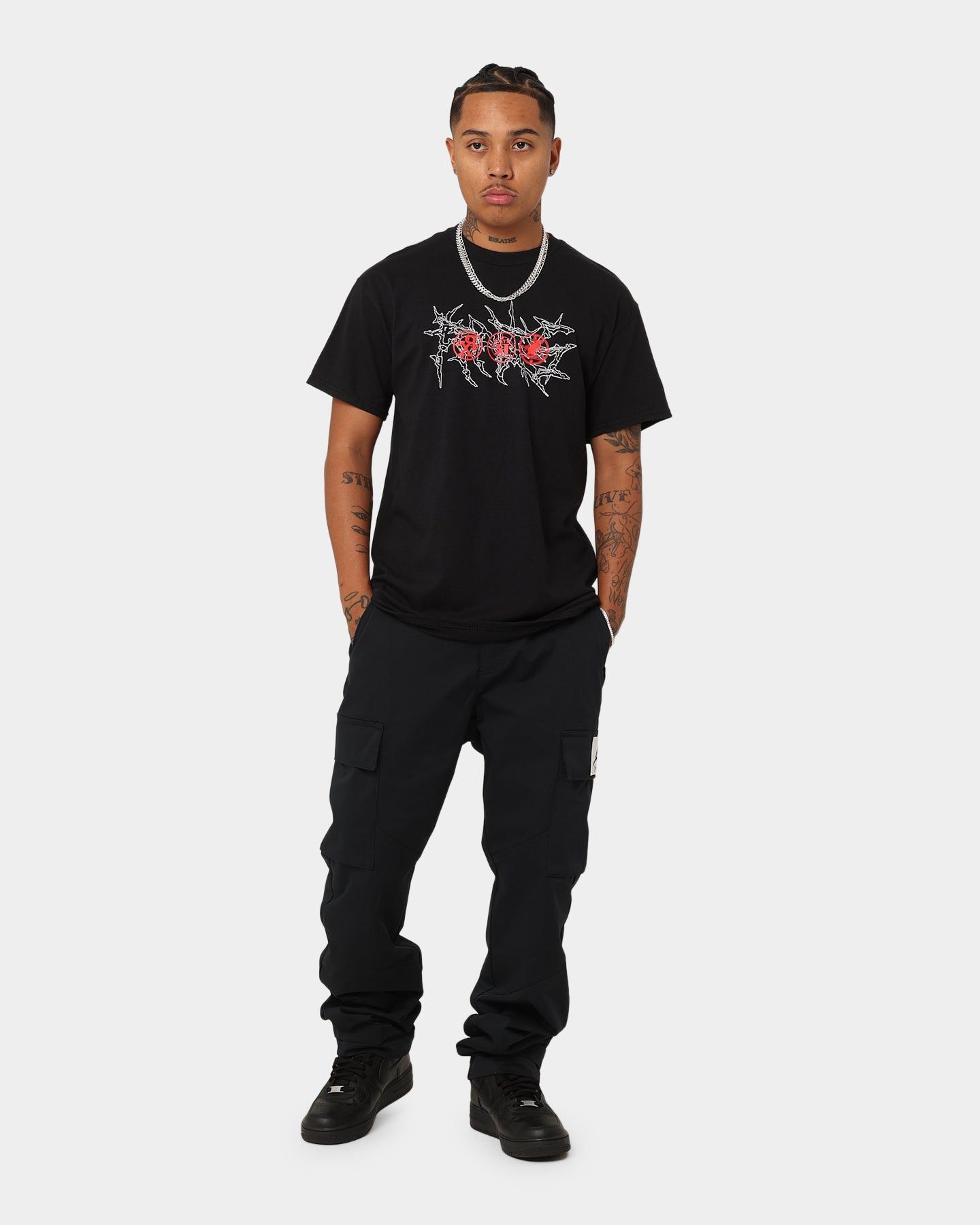 Rats Get Fat Without Warning T-Shirt Black sold by Culture Kings product image thumbnail 3