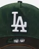 New Era Los Angeles Dodgers 'Washed Green' 9FORTY A-Frame Strapback Green/Black sold by Culture Kings