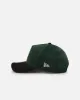 New Era Los Angeles Dodgers 'Washed Green' 9FORTY A-Frame Strapback Green/Black sold by Culture Kings
