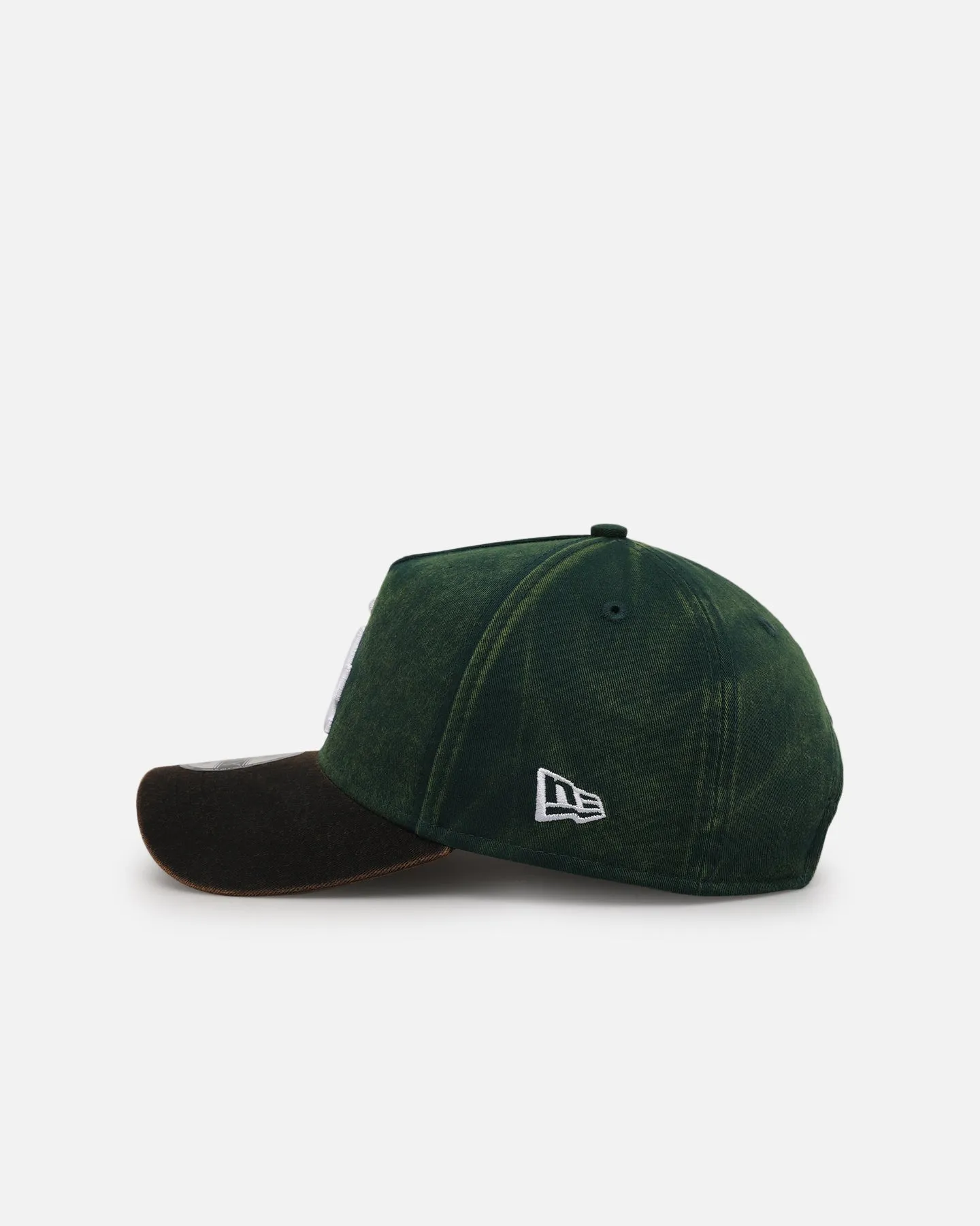 New Era Los Angeles Dodgers 'Washed Green' 9FORTY A-Frame Strapback Green/Black sold by Culture Kings product image thumbnail 4