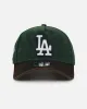 New Era Los Angeles Dodgers 'Washed Green' 9FORTY A-Frame Strapback Green/Black sold by Culture Kings