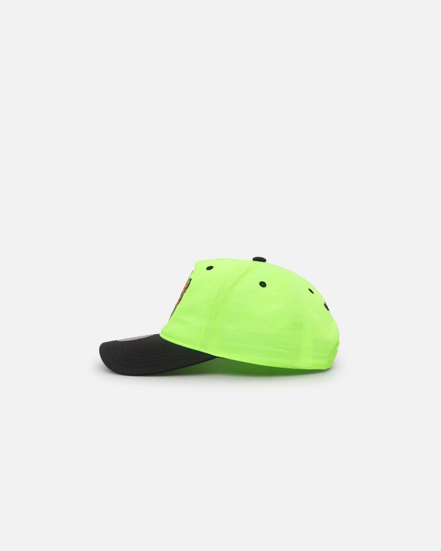 Mitchell & Ness Seattle Sonics Nylon Deadstock 2-Tone Snapback Neon Green/Black sold by Culture Kings product image thumbnail 4
