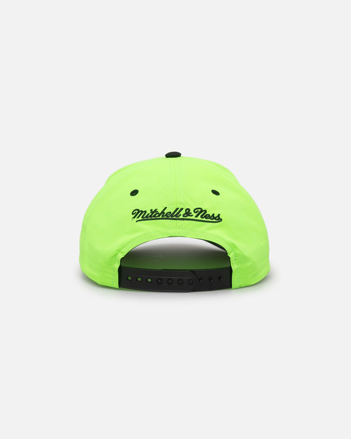 Mitchell & Ness Seattle Sonics Nylon Deadstock 2-Tone Snapback Neon Green/Black sold by Culture Kings product image thumbnail 2