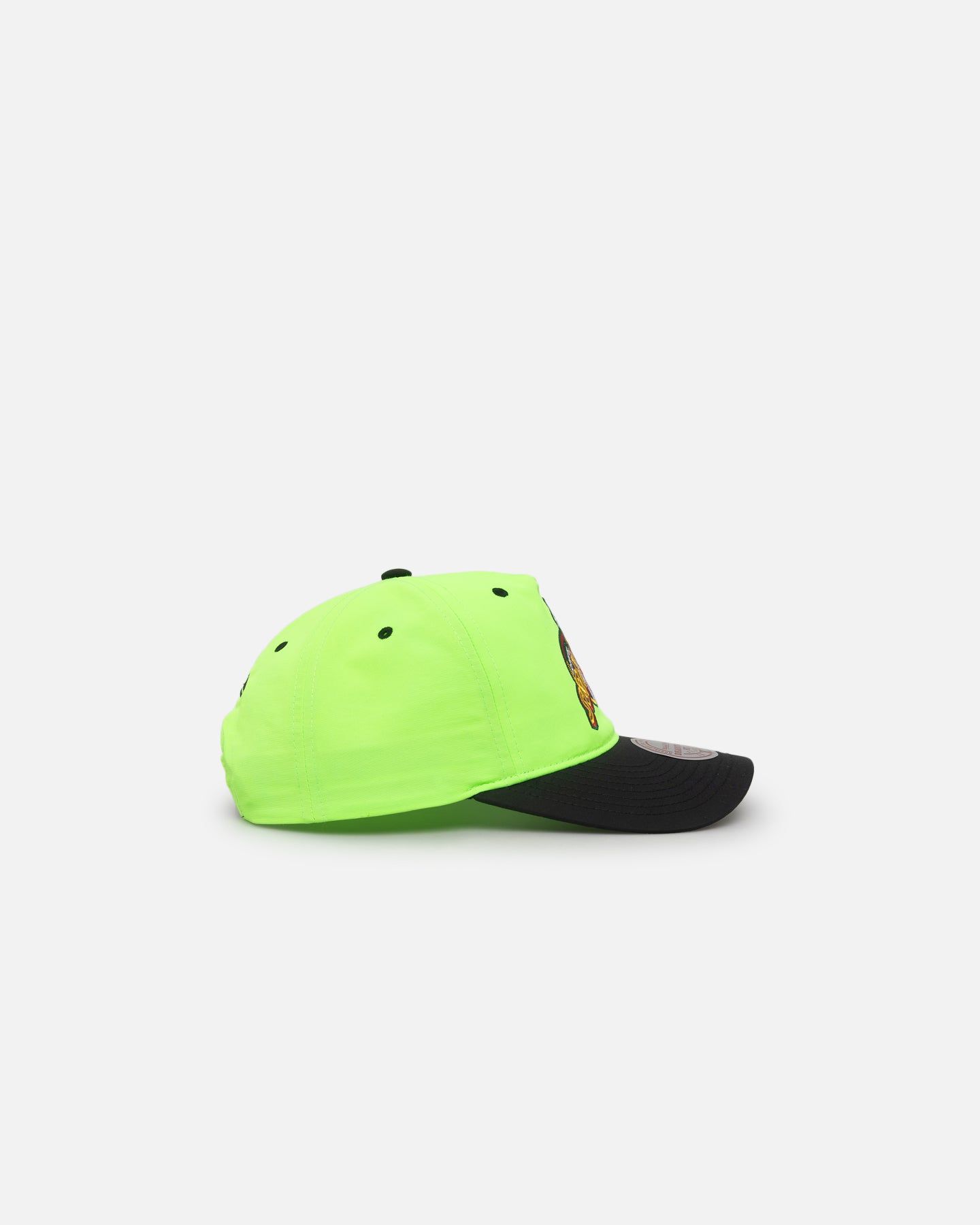 Mitchell & Ness Seattle Sonics Nylon Deadstock 2-Tone Snapback Neon Green/Black sold by Culture Kings product image thumbnail 3