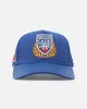 Pro Standard Los Angeles Dodgers Fast Lane Logo Wool Trucker Strapback Blue sold by Culture Kings