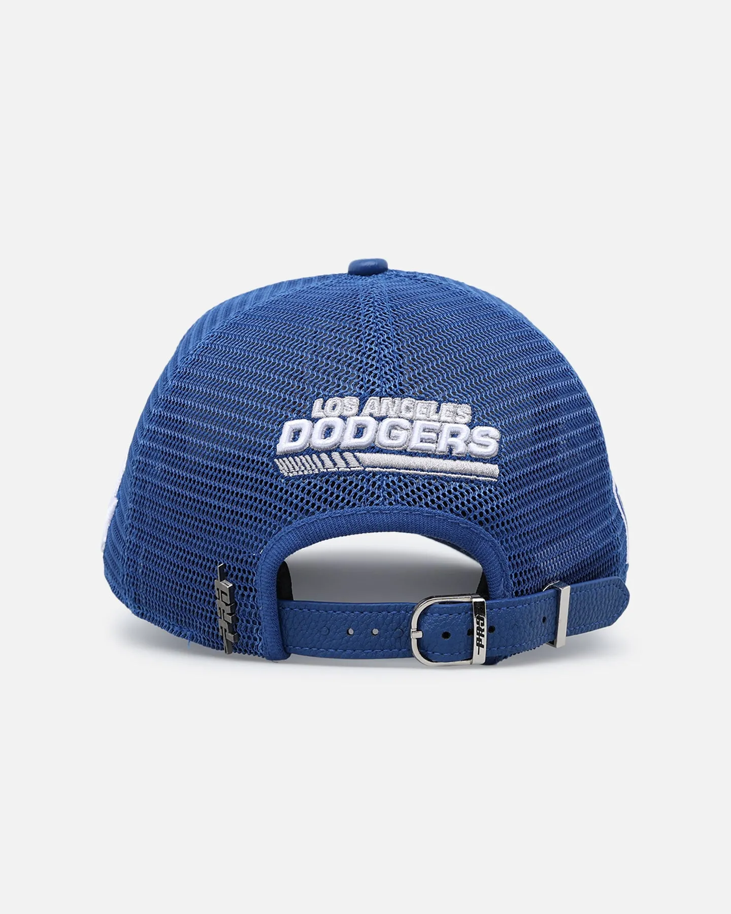 Pro Standard Los Angeles Dodgers Fast Lane Logo Wool Trucker Strapback Blue sold by Culture Kings product image thumbnail 3