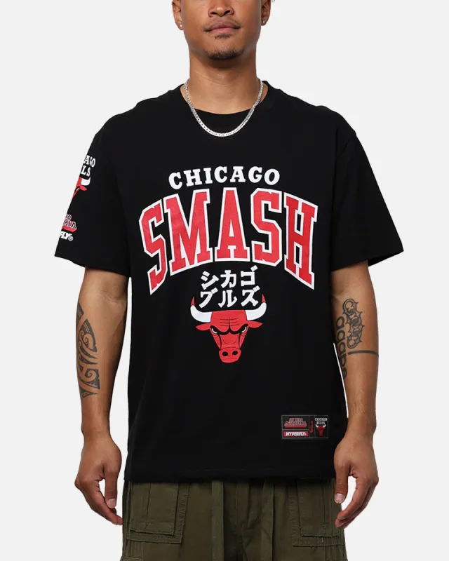 Hyperfly X My Hero Academia V NBA Chicago Bulls T-Shirt Black sold by Culture Kings