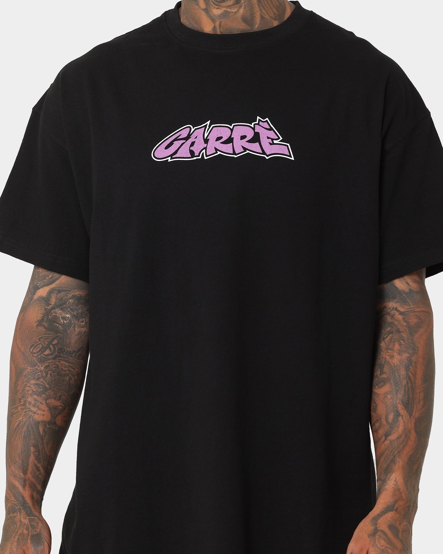 Carre Friend Oversized T-Shirt Black sold by Culture Kings product image thumbnail 3
