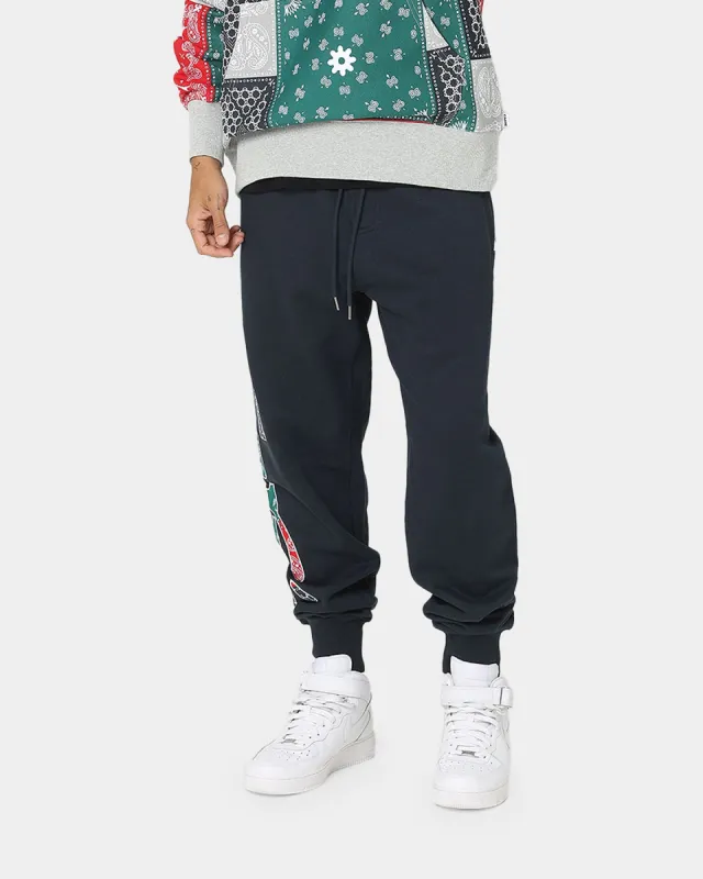 Carre BU Multi Track Pants Navy sold by Culture Kings
