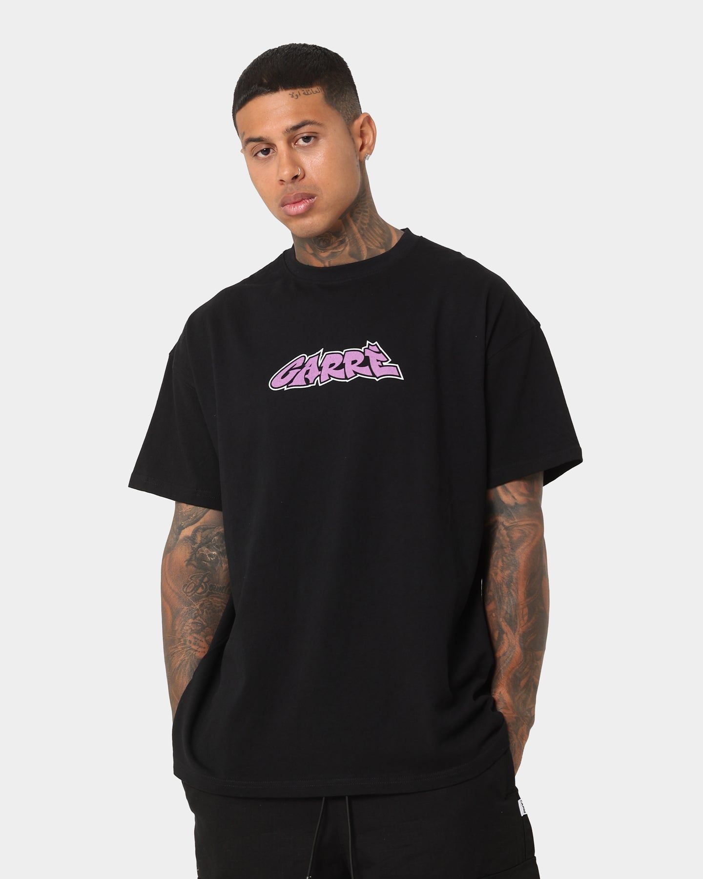 Carre Friend Oversized T-Shirt Black sold by Culture Kings
