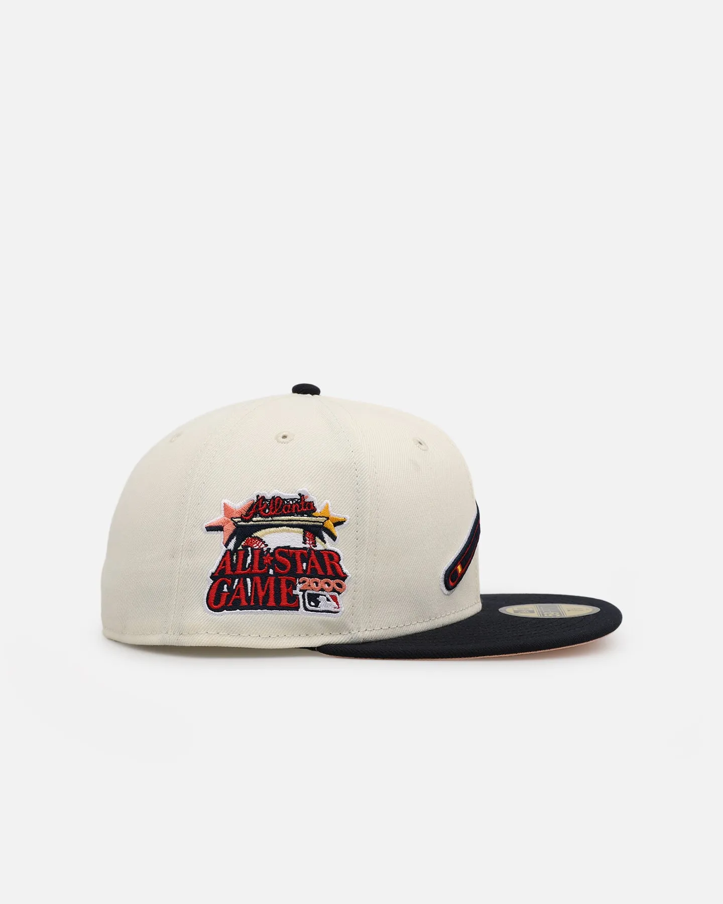 New Era Atlanta Braves 'Chrome OTC' 59FIFTY Fitted Chrome/OTC sold by Culture Kings product image thumbnail 4