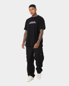 Carre Friend Oversized T-Shirt Black sold by Culture Kings