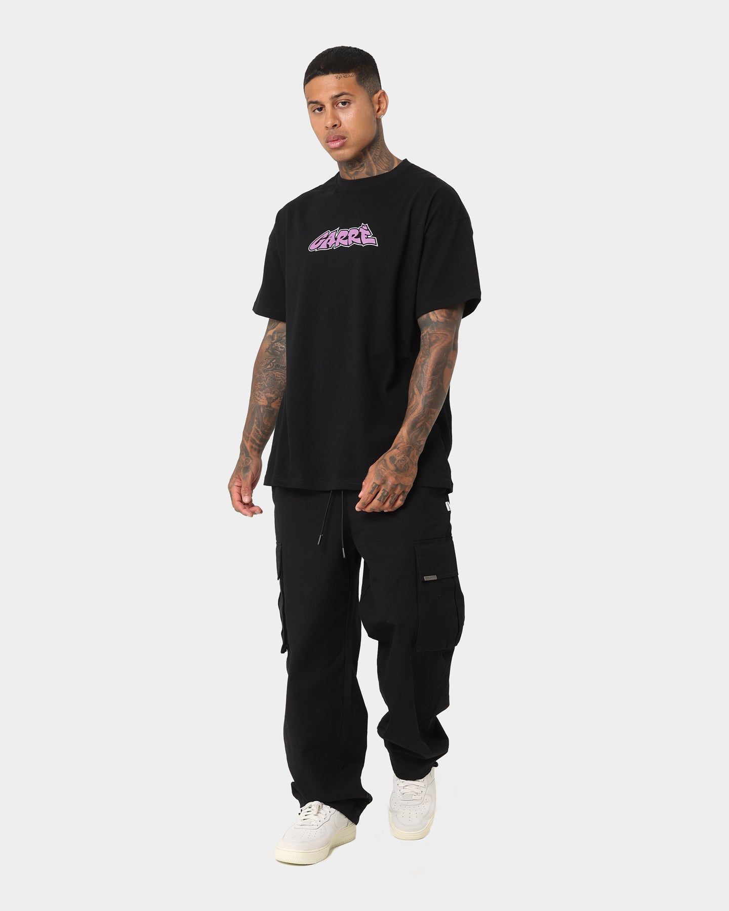 Carre Friend Oversized T-Shirt Black sold by Culture Kings product image thumbnail 2