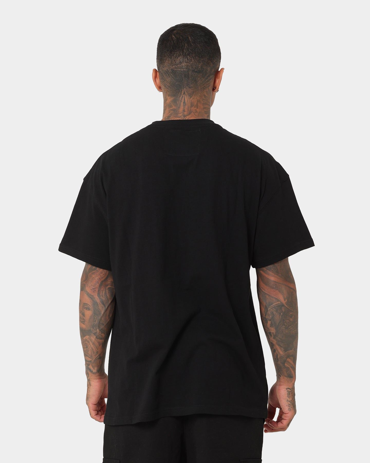 Carre Friend Oversized T-Shirt Black sold by Culture Kings product image thumbnail 4