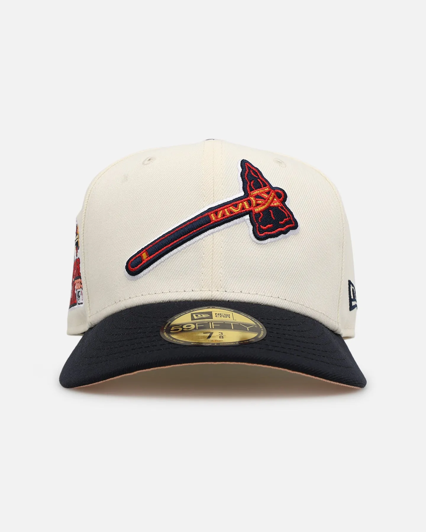 New Era Atlanta Braves 'Chrome OTC' 59FIFTY Fitted Chrome/OTC sold by Culture Kings product image thumbnail 2
