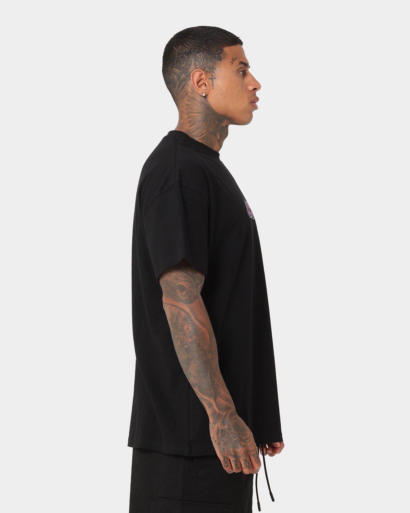 Carre Friend Oversized T-Shirt Black sold by Culture Kings product image thumbnail 5