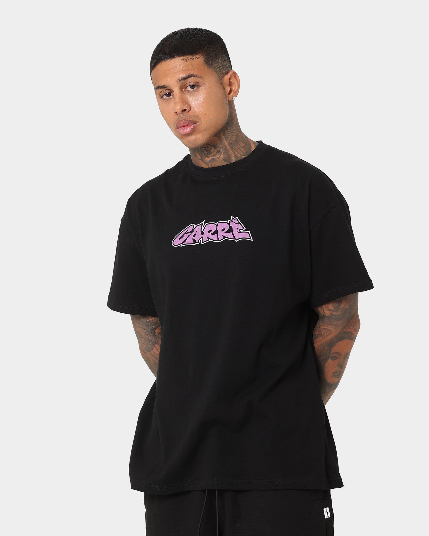 Carre Friend Oversized T-Shirt Black sold by Culture Kings product image thumbnail 6