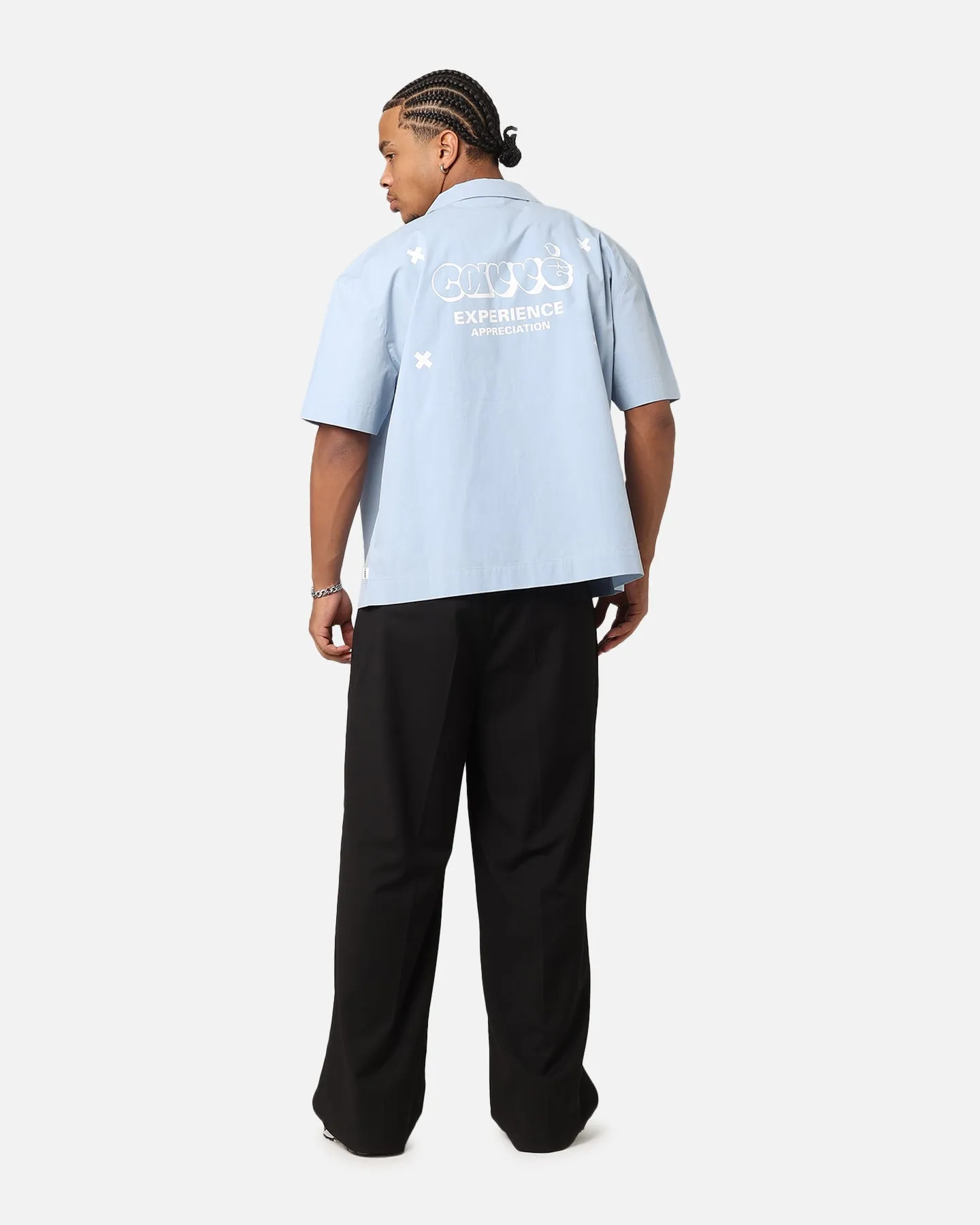 Carre Rose Experience Button Up Shirt Blue sold by Culture Kings product image thumbnail 4