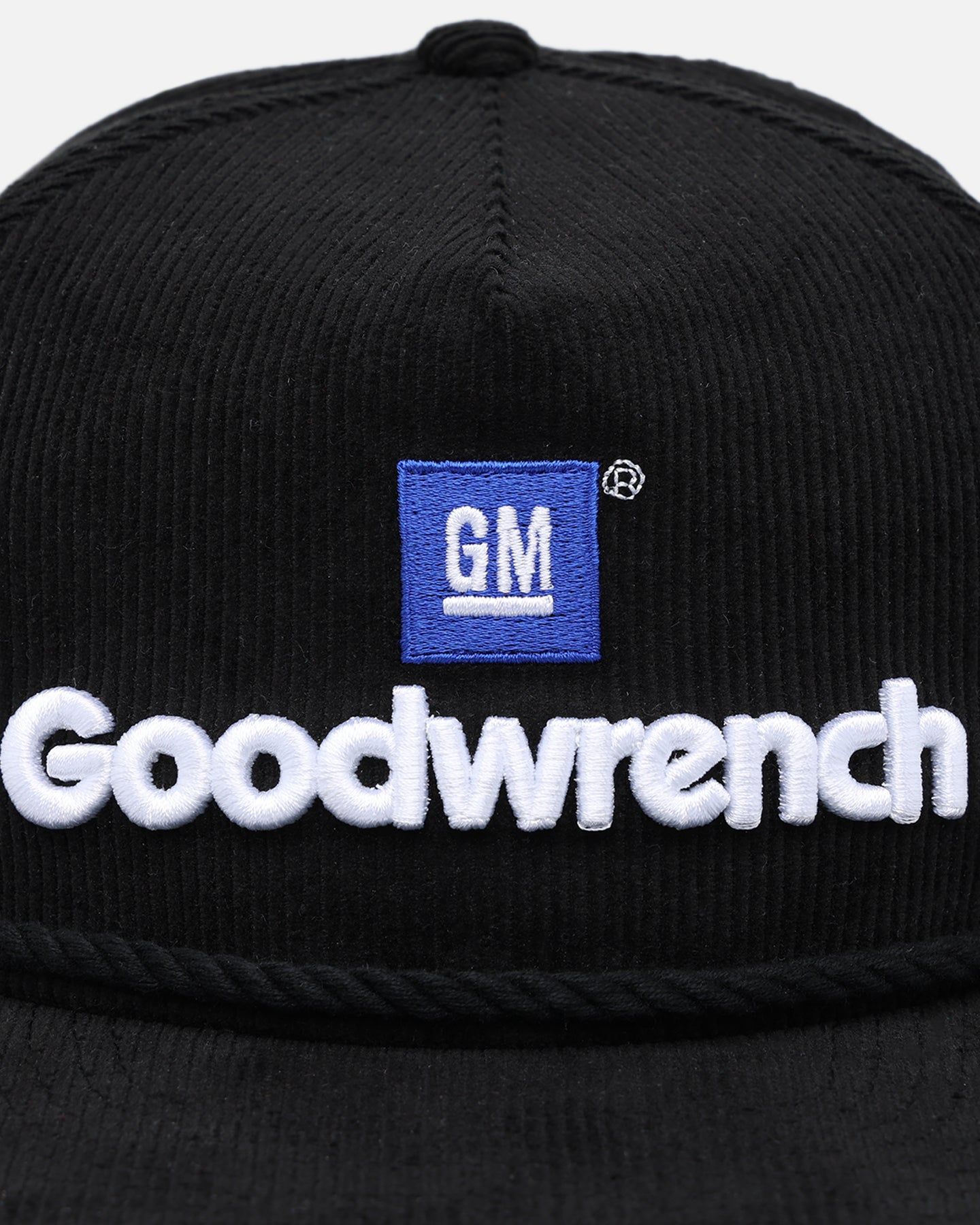 New Era Goodwrench 'Nascar Sponsor Golfer Collection' Corduroy Golfer Snapback Black sold by Culture Kings product image thumbnail 5