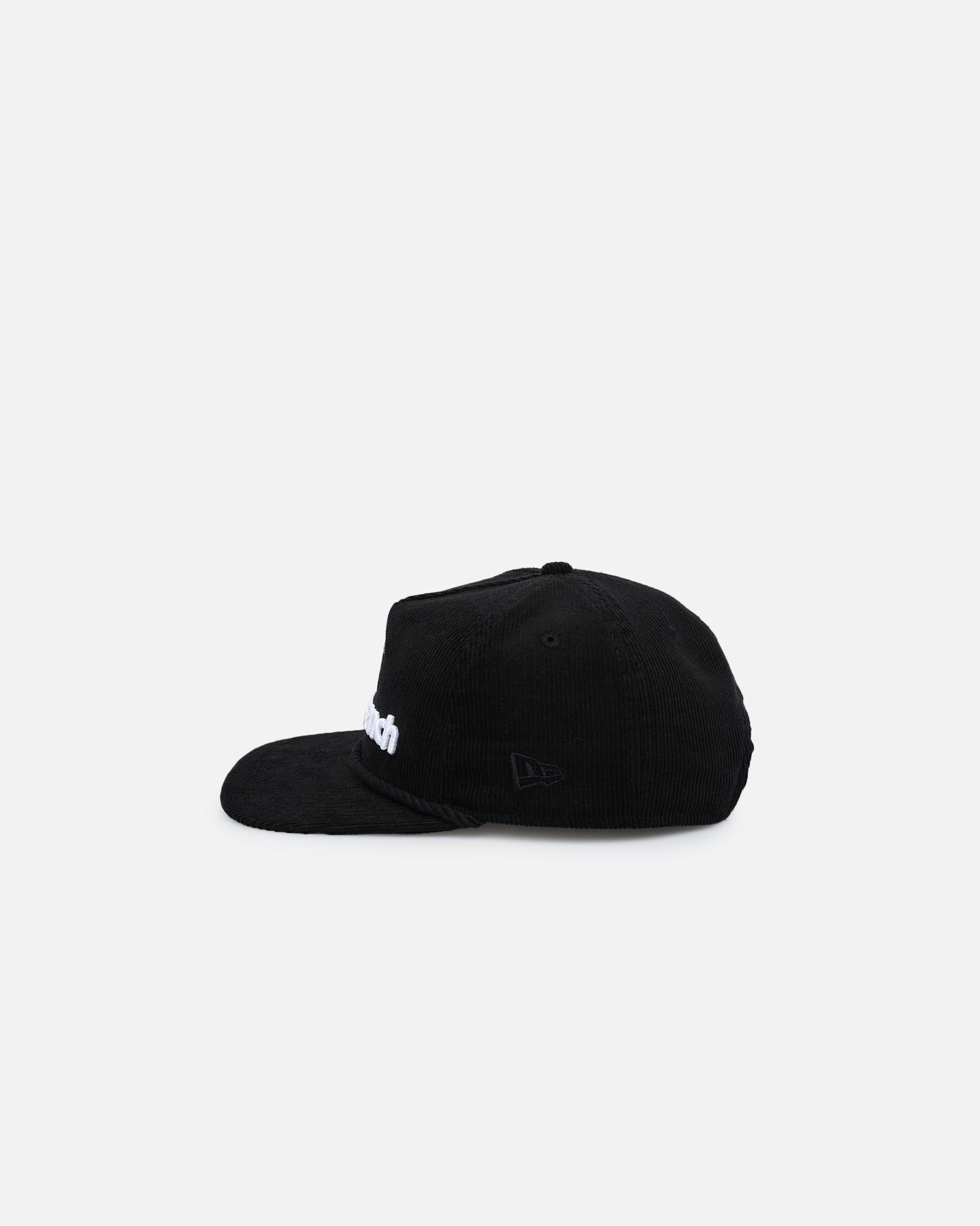 New Era Goodwrench 'Nascar Sponsor Golfer Collection' Corduroy Golfer Snapback Black sold by Culture Kings product image thumbnail 4