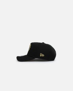 New Era Phoenix Suns 'NBA Gold Links' 9FORTY A-Frame Snapback Black/Gold sold by Culture Kings
