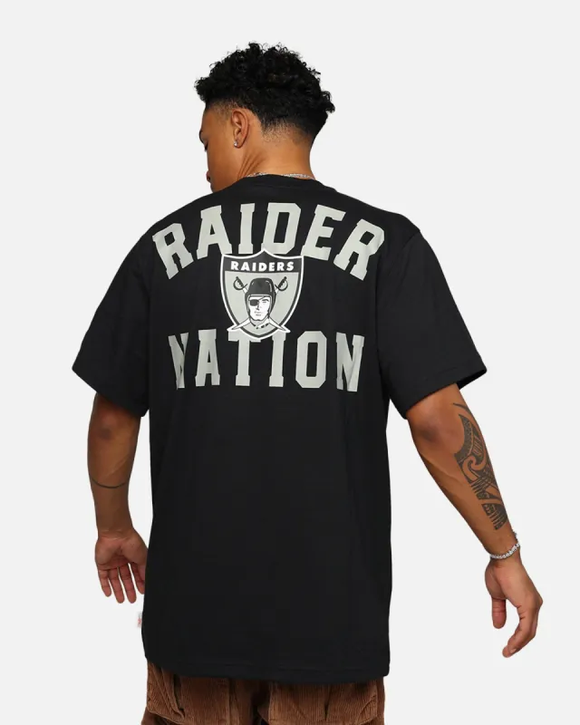 Nike Las Vegas Raiders Rewind Slogan T-Shirt Black sold by Culture Kings