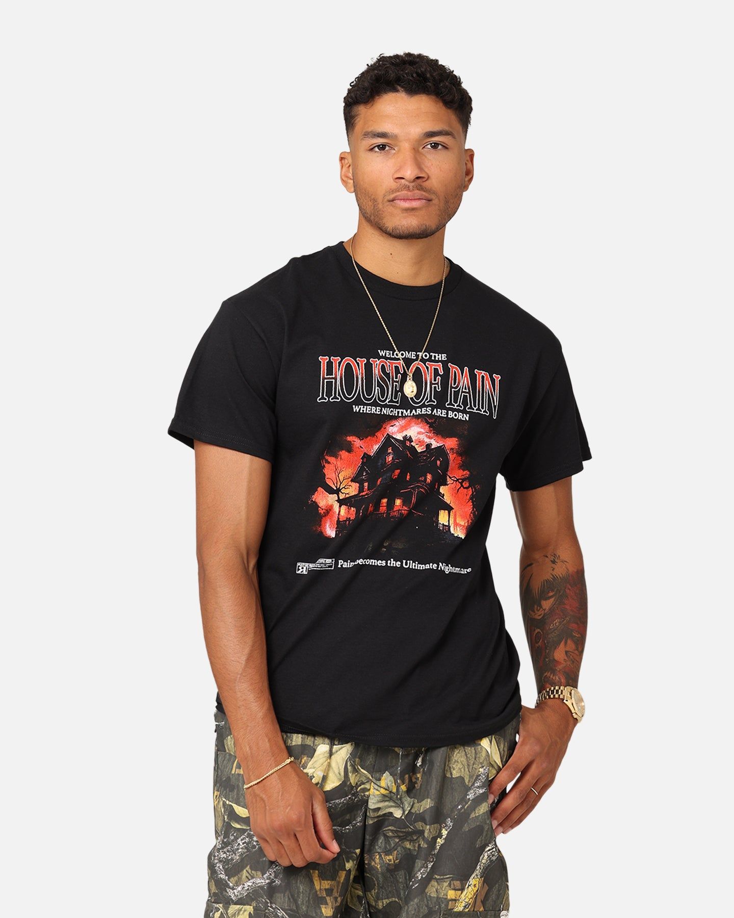 Rats Get Fat Rats Nightmare T-Shirt Black sold by Culture Kings