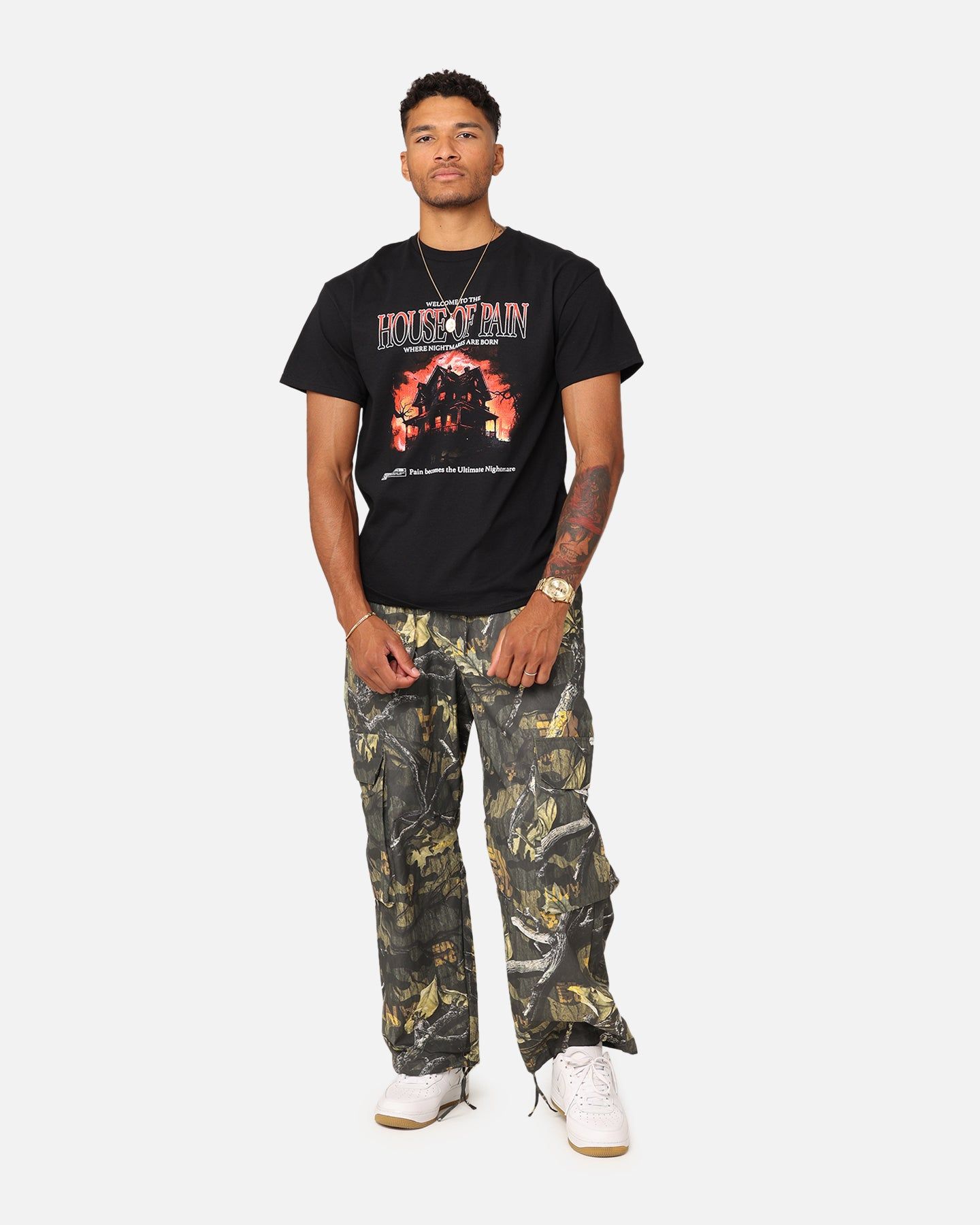 Rats Get Fat Rats Nightmare T-Shirt Black sold by Culture Kings product image thumbnail 3