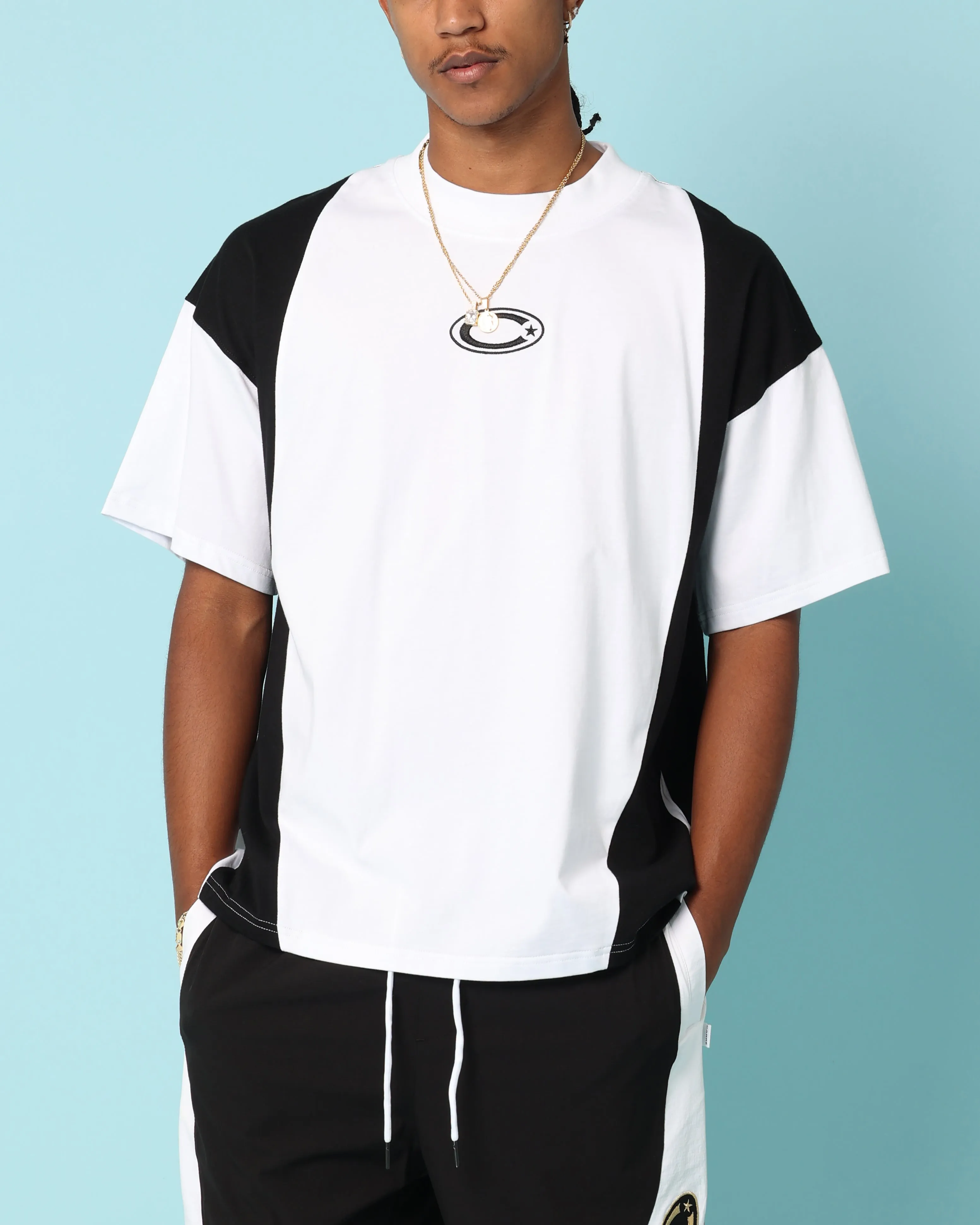 Carré C-Star Oversized T-Shirt White/Black sold by Culture Kings product image thumbnail 2