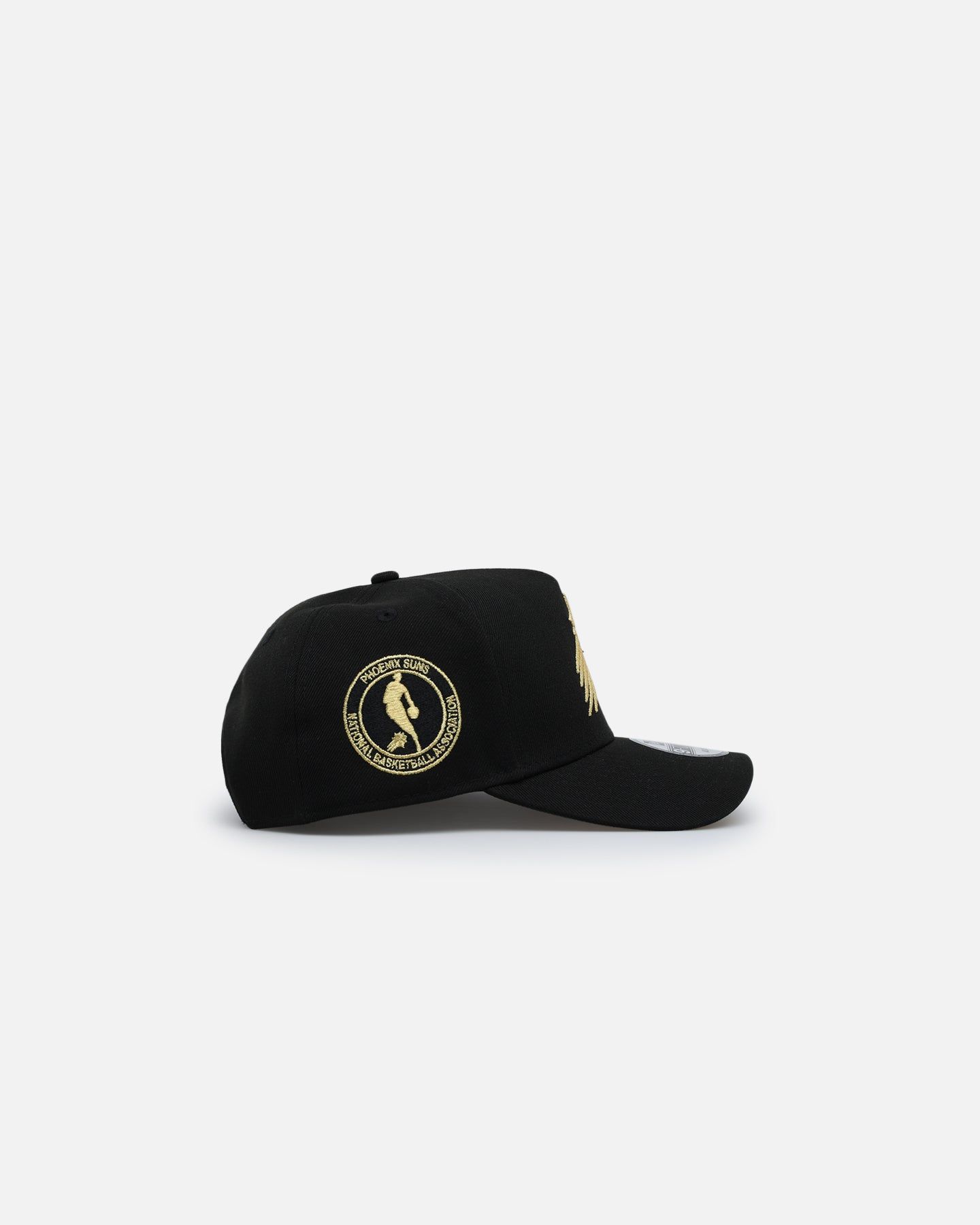 New Era Phoenix Suns 'NBA Gold Links' 9FORTY A-Frame Snapback Black/Gold sold by Culture Kings product image thumbnail 3