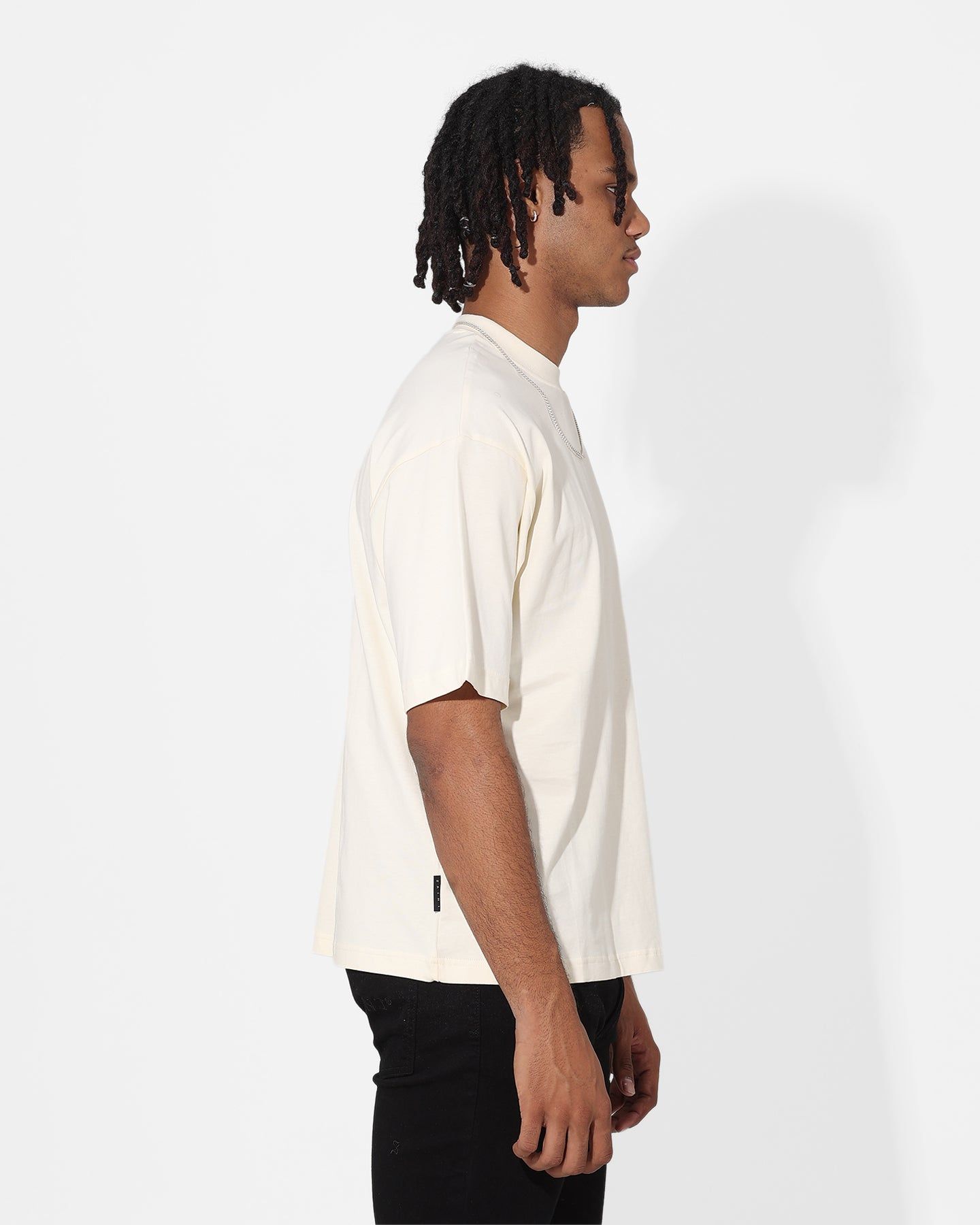 Saint Morta Dropped T-Shirt Off White sold by Culture Kings product image thumbnail 4