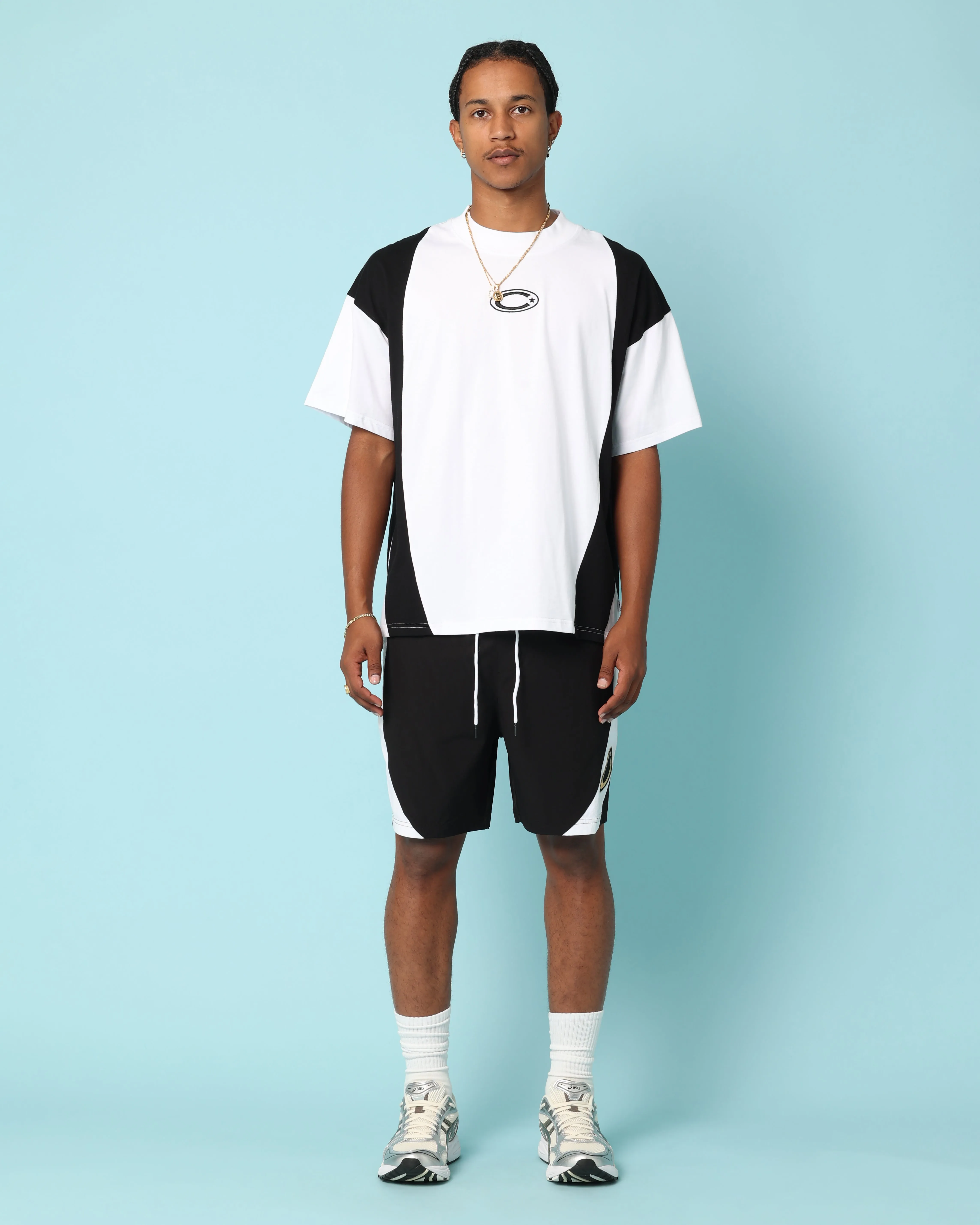 Carré C-Star Oversized T-Shirt White/Black sold by Culture Kings