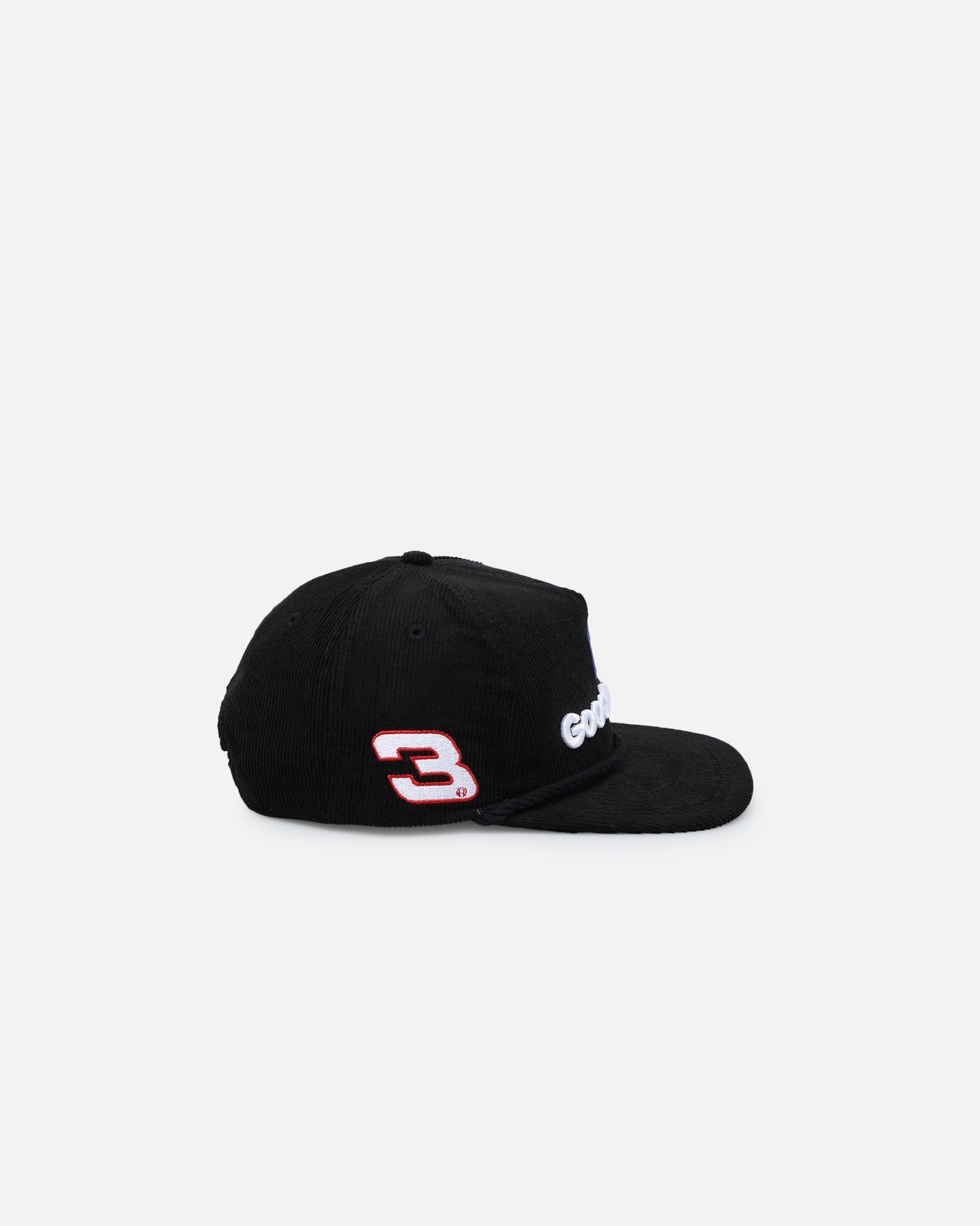 New Era Goodwrench 'Nascar Sponsor Golfer Collection' Corduroy Golfer Snapback Black sold by Culture Kings product image thumbnail 3