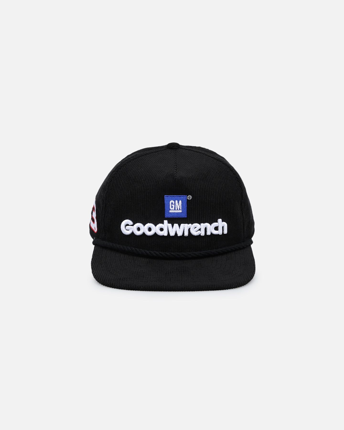 New Era Goodwrench 'Nascar Sponsor Golfer Collection' Corduroy Golfer Snapback Black sold by Culture Kings