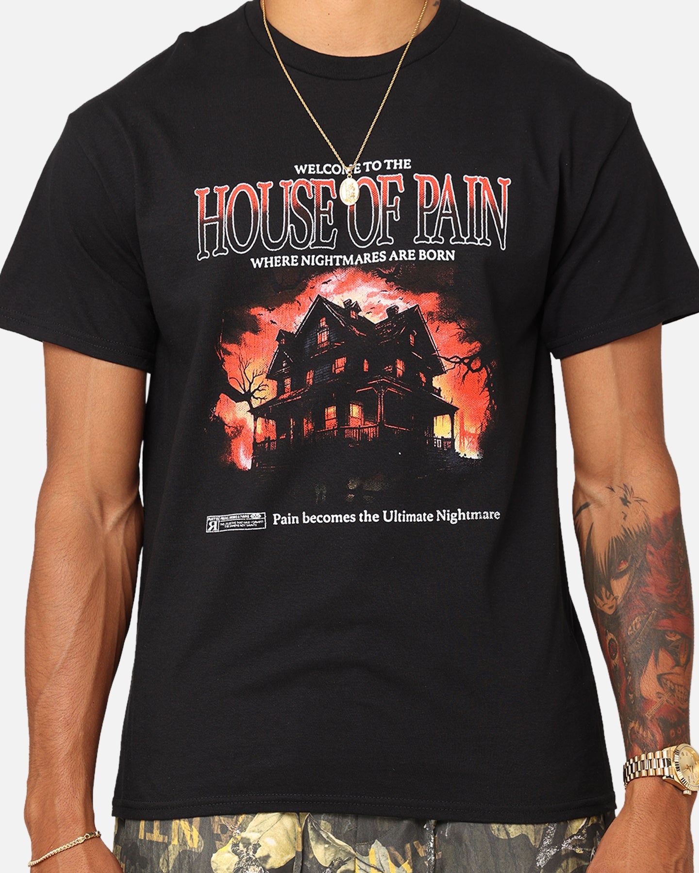 Rats Get Fat Rats Nightmare T-Shirt Black sold by Culture Kings product image thumbnail 4